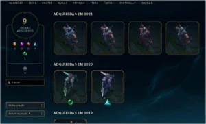 CONTA DIAMANTE 4 - League of Legends LOL
