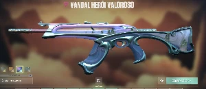 Conta Karambit Rgx, Vandal Saqueadora, Karambit Sublime  Etc - Valorant
