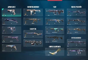 Conta Karambit Rgx, Vandal Saqueadora, Karambit Sublime  Etc - Valorant