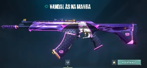 Conta Karambit Rgx, Vandal Saqueadora, Karambit Sublime  Etc - Valorant