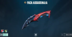 Conta Karambit Rgx, Vandal Saqueadora, Karambit Sublime  Etc - Valorant