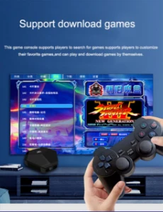 X6 duplo sem fio 2.4ghz - game console RETRO 15000 - Produtos Físicos