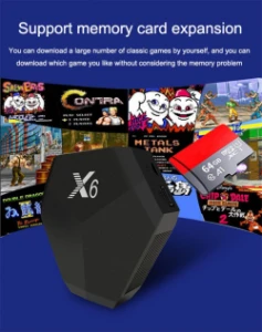 X6 duplo sem fio 2.4ghz - game console RETRO 15000 - Produtos Físicos