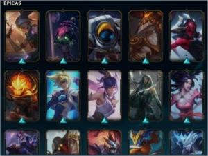 Conta League of Legends 2019 Mestre MMR ALTO LOL