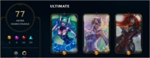 Conta League of Legends 2019 Mestre MMR ALTO LOL