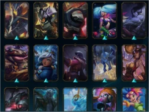 Conta League of Legends 2019 Mestre MMR ALTO LOL