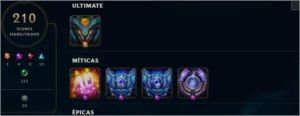 Conta League of Legends 2019 Mestre MMR ALTO LOL