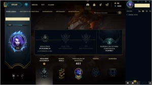 Conta League of Legends 2019 Mestre MMR ALTO LOL