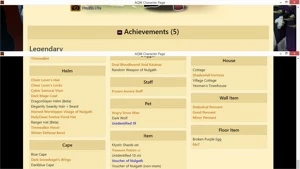 Conta aqw beta, sem acesso ao email - Adventure Quest World