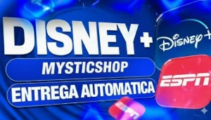 Disney+ Com Hulu/Espn+ (30 Dias) - Entrega Imediata!! - Assinaturas e Premium