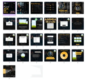 Pack Canva Personal Trainer - 26 Artes Editáveis - Serviços Digitais