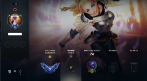 Diamante 4 (Caindo Com Diamante/Mestre) - League of Legends LOL