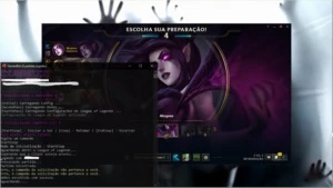 GEMINIBOT - BOT PARA UPAR CONTAS DE LOL (ATT SEMANALMENTE) - League of Legends