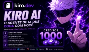 Kiro Ai 30 Dias, 1000 Creditos Melhor Preço - Assinaturas e Premium
