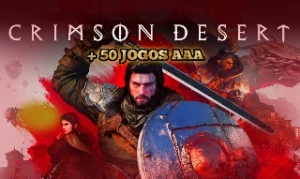 [Steam] Crimson Desert + 50 Jogos AAA | Conta Offline