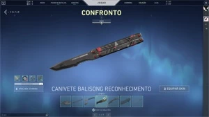 CONTA VALORANT, 660 reais em skin