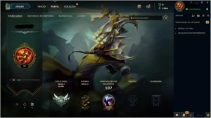 Conta League of Legends LOL