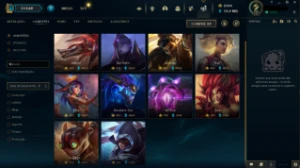 Conta De Lol 2017 - 2,164 Rp - 115 Skins - Level  367 - League of Legends
