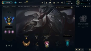Conta De Lol 2017 - 2,164 Rp - 115 Skins - Level  367 - League of Legends