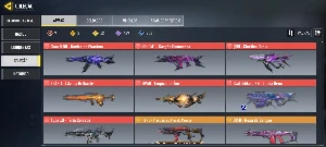 Conta COD Mobile Rara – 7 Armas Míticas, 1 Personagem Mítico - Call of Duty
