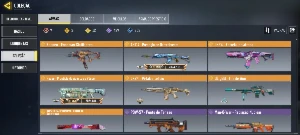 Conta COD Mobile Rara – 7 Armas Míticas, 1 Personagem Mítico - Call of Duty