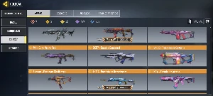 Conta COD Mobile Rara – 7 Armas Míticas, 1 Personagem Mítico - Call of Duty