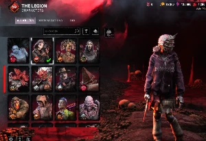 Conta Dead by Daylight EG - Outros