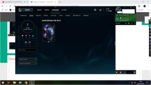 Conta UnRakend lvl 30 Lol - League of Legends