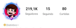 Conta kwai 200k - Redes Sociais