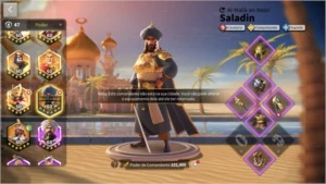 Rise of Kingdoms - 70m - VIP 15 - 10 lendários full - Outros