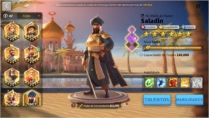 Rise of Kingdoms - 70m - VIP 15 - 10 lendários full - Outros