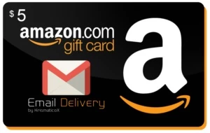 Amazon 5$ Gift Card - Outros
