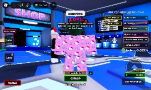 Conta De Blue Lock Com 3 Gamepass 2 Loki,E 180Gol