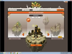 SADIDA 200 SERVER SPIRITIA - Dofus