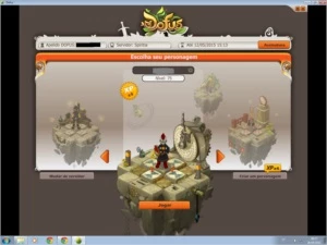 SADIDA 200 SERVER SPIRITIA - Dofus