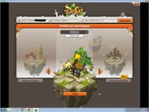SADIDA 200 SERVER SPIRITIA - Dofus