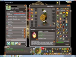 SADIDA 200 SERVER SPIRITIA - Dofus