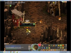 SADIDA 200 SERVER SPIRITIA - Dofus
