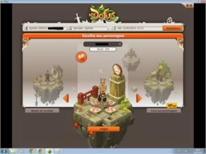 SADIDA 200 SERVER SPIRITIA - Dofus