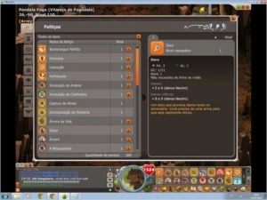 SADIDA 200 SERVER SPIRITIA - Dofus