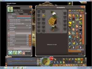 SADIDA 200 SERVER SPIRITIA - Dofus