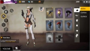 Conta diamante 2 - Free Fire