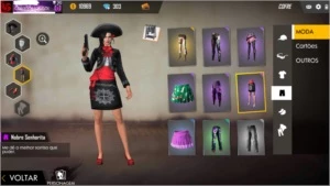 Conta diamante 2 - Free Fire