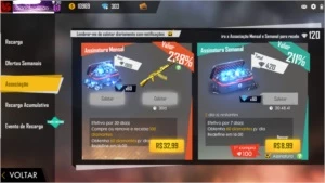 Conta diamante 2 - Free Fire
