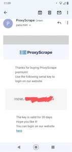 Proxy Premium. - Números, Proxy e VPN Números Virtuais