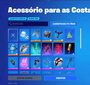 Conta Fortnite No Preço