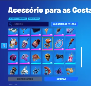 Conta Fortnite No Preço