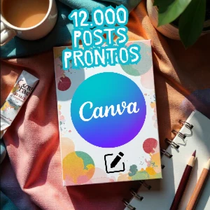 Mega Pack Canva Prontos ( Editável ) - Outros