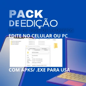 Pack de Design ( +10gb de arquivos) assista ao vídeo do anun - Serviços Digitais