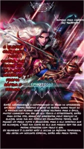 Elojob, mobile legends, sou top 5 Brasil lancelot